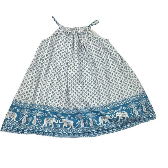 Boden Plaited Strap Elephant Dress - Picture 1 of 9
